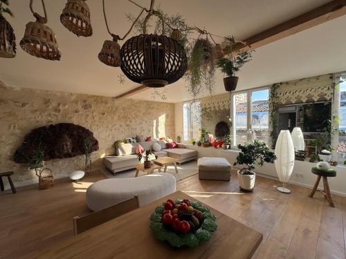 Capucins - Victoire Apartment | Duplex with Terrace Bordeaux - Light & View