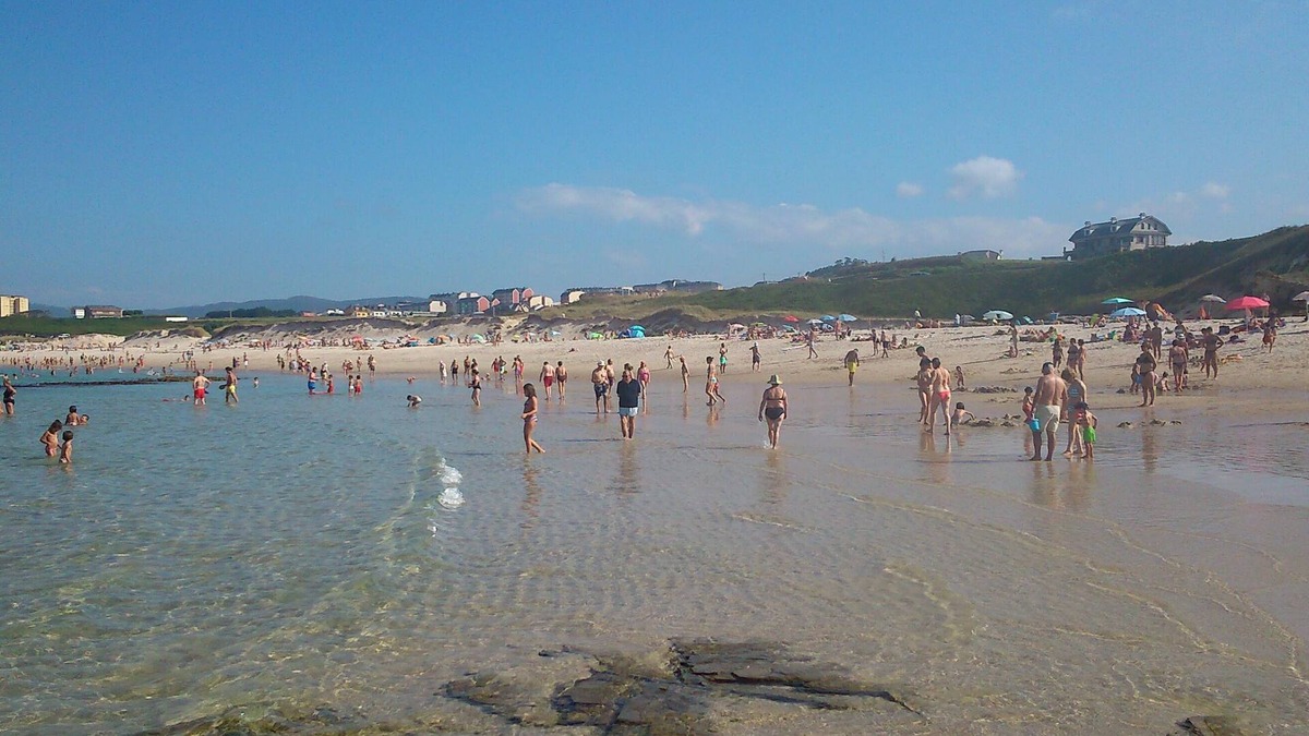 Fazouro Apartment | Duplex with terrace on the beach of Rapadoira, Foz (Galicia)