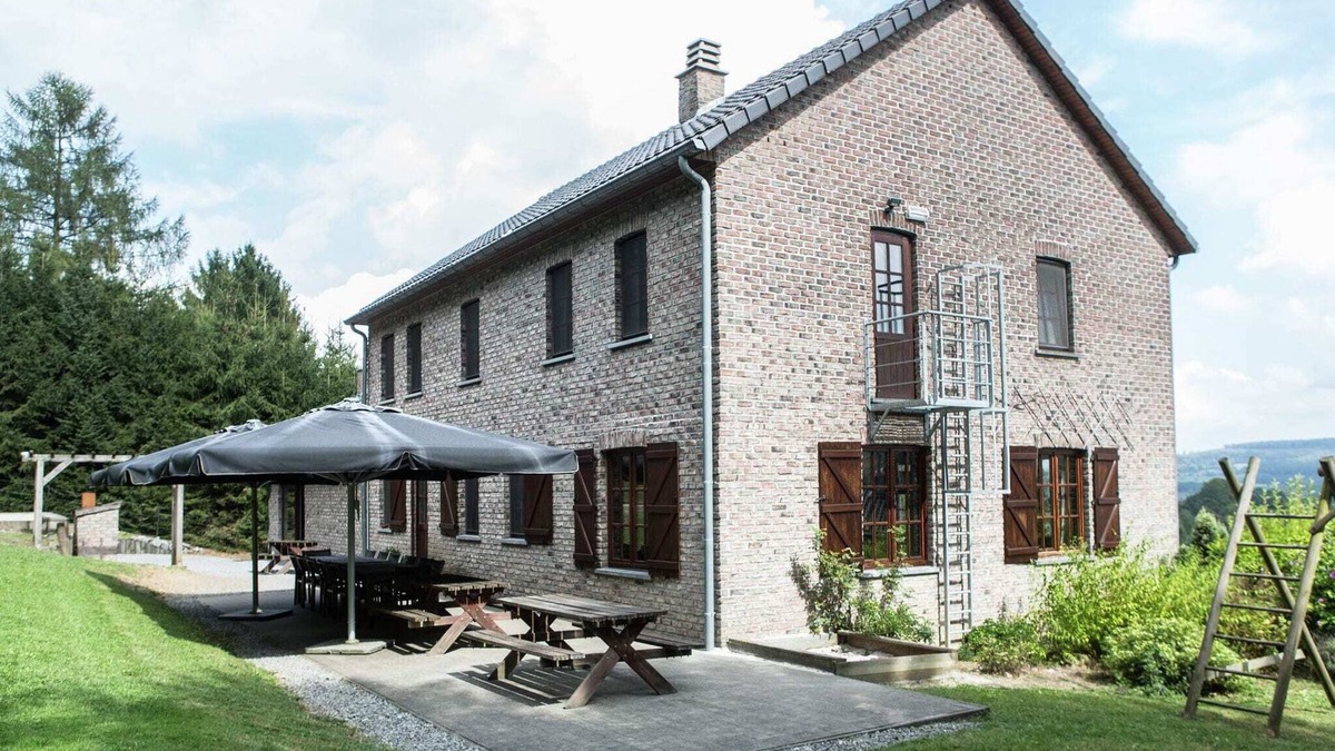 Heyd House | Durbuy Hillside Family Villa
