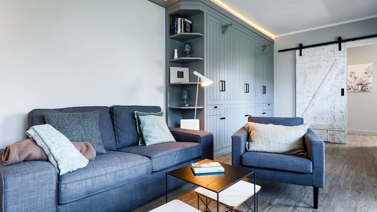 Hornum Apartment | Durchdachtes Ein Zimmer Appartement mit Balkon in Strandnaher Lage