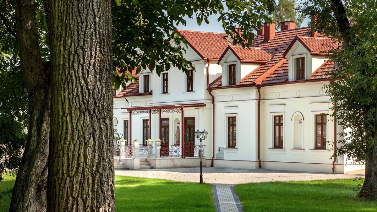 Zglobice Hotel | Dwór Prezydencki Boutique Hotel & SPA