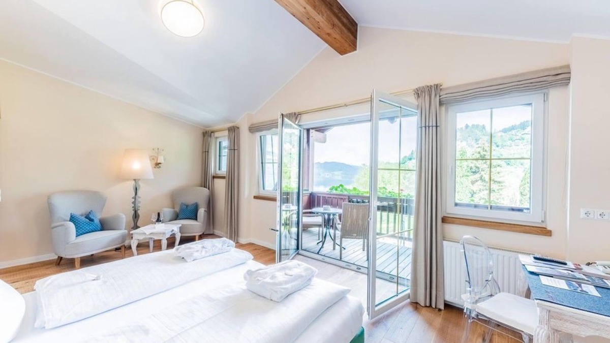 Doebriach House | DZ Brunnbachl bis 4 Nächte mit Frühstück - Romantik SPA Hotel Seefischer am Seesuperior