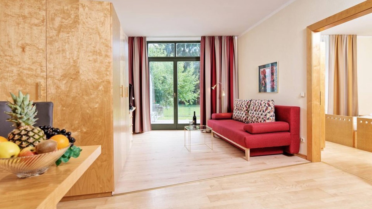 Oberaichwald Apartment | E - Suite "mölltal" 2-4 - Erlebnis-hotel Appartements Pirker