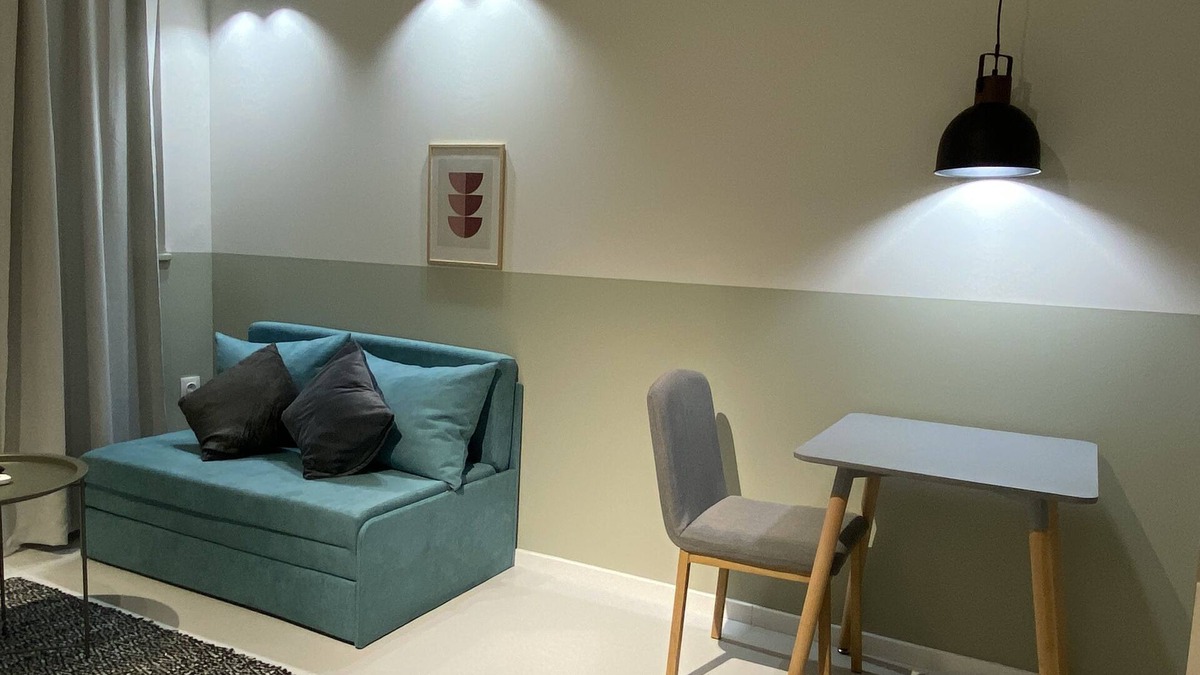Vardaris Apartment | E2G URBAN STAY #G1# Stylish urban studio - appartment