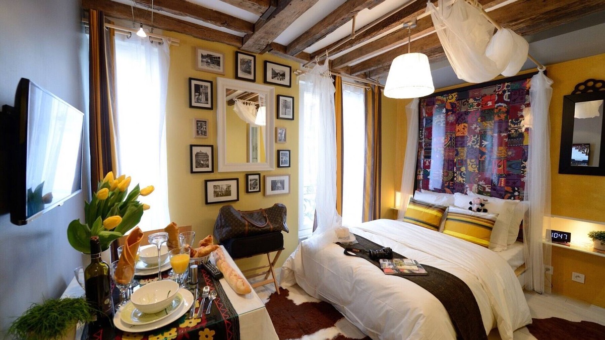 Arts-et-Metiers Apartment | E4DD Bollywood & Co