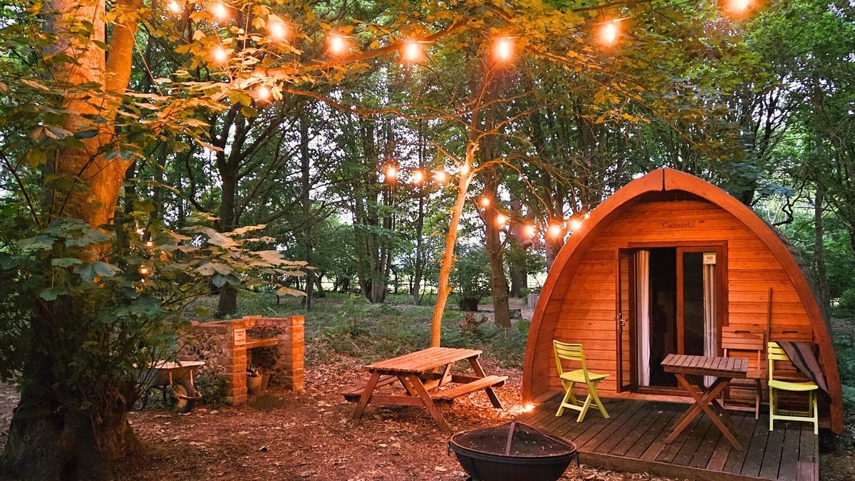 Bury St Edmunds Cabin | Eadmund Pod