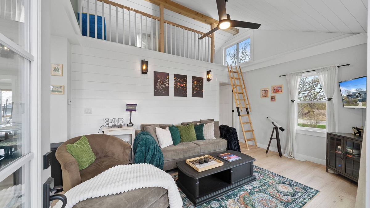 Eagle Lake House | Eagle Lake Haven- Walk to beach, boat launch nearby! Dogs OK