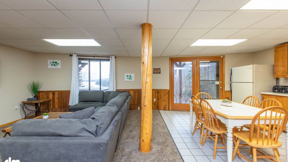 Cooper Landing Cabin | Eagle's Haven - Lower - 2 bedroom, 1 Bath