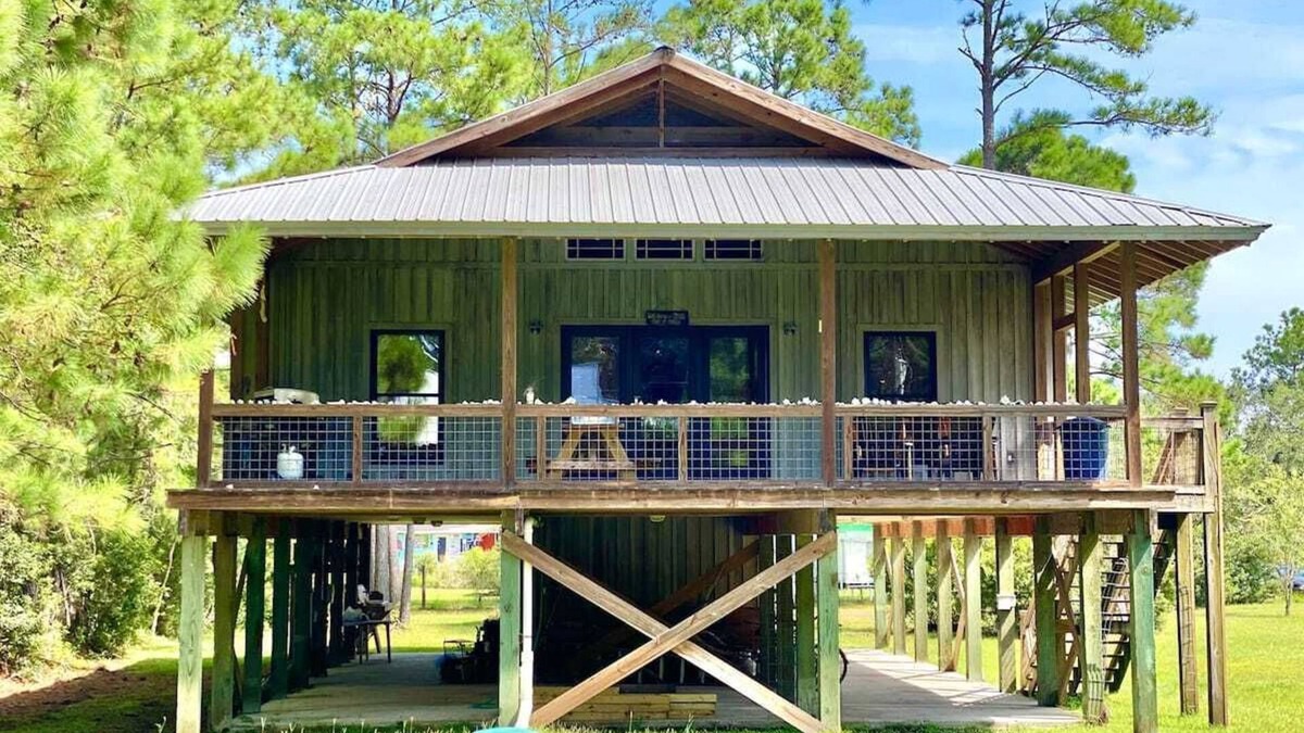 Sapelo Island House | Eagle's Nest Sapelo Island, beach, nature & comfort