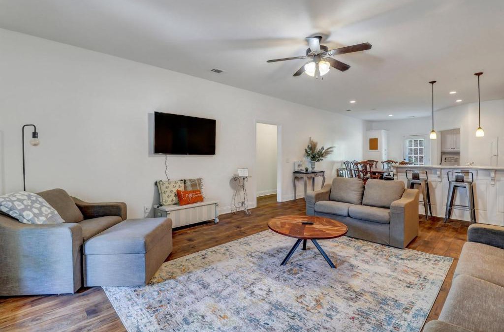 Statesboro Villa | Eagle's Refuge - Close to GSU & Paulson Stadium
