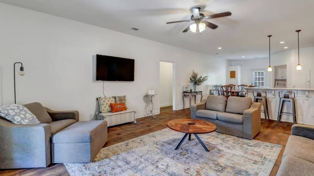 Statesboro Villa | Eagle's Refuge - Close to GSU & Paulson Stadium