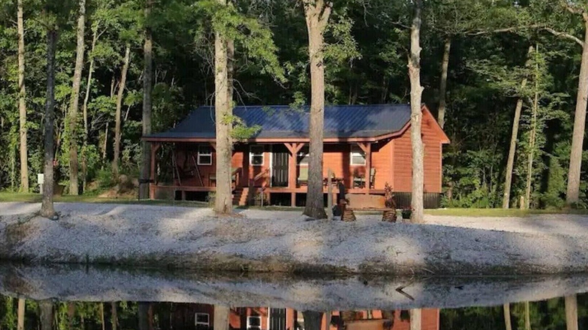 Westphalia Cabin | Eagles Nest Camping Bee Hunter Cabin