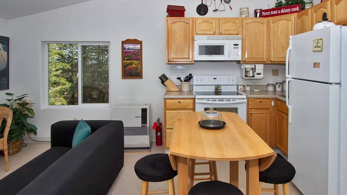 Ninilchik Apartment | Eagles Perch