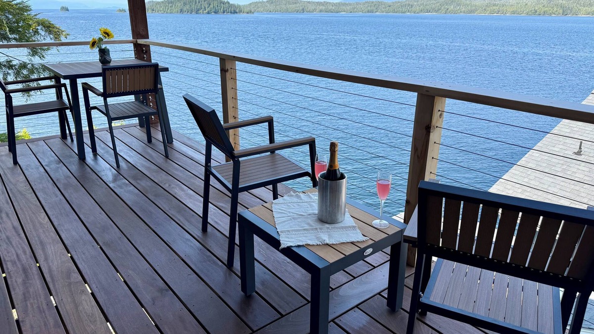 Ketchikan Apartment | Eagles Perch with Nordic Spa