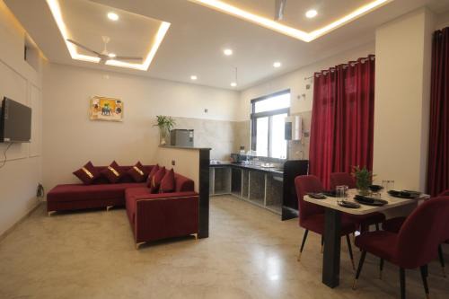 Central Area Apartment | Earthen Bliss Luxury 2BHK Apt with Balcony