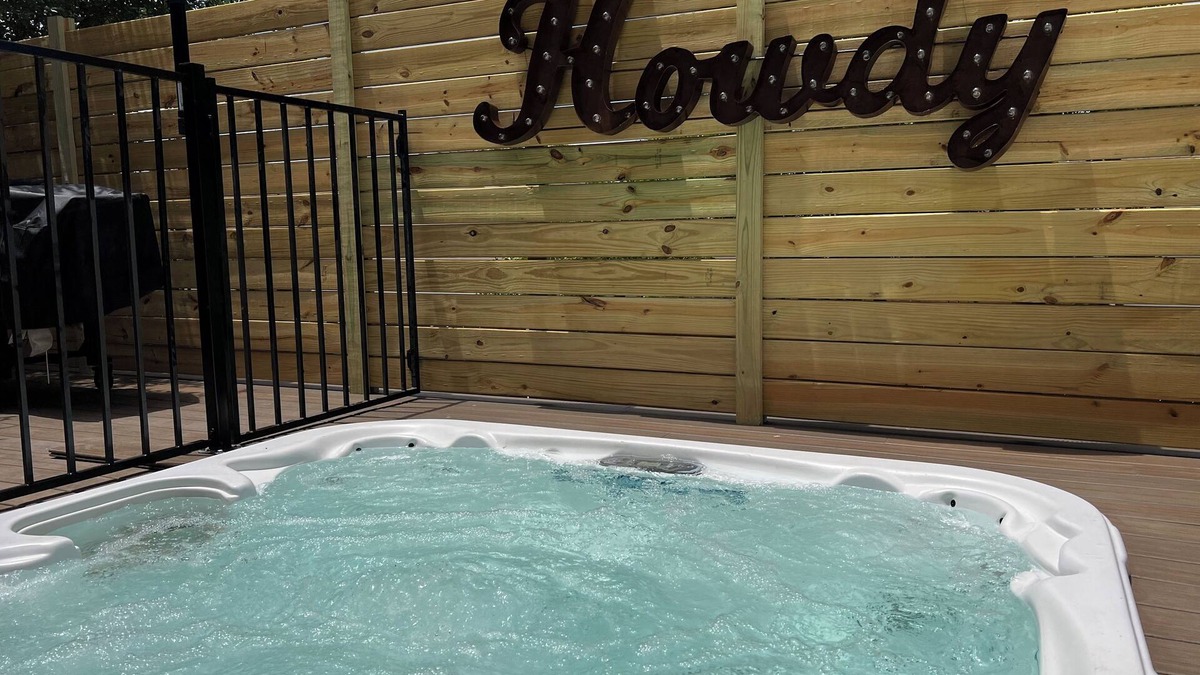 Sendero Hills House | East Austin Oasis: Hot Tub, Private Deck, Spa-Like Rainfall Shower