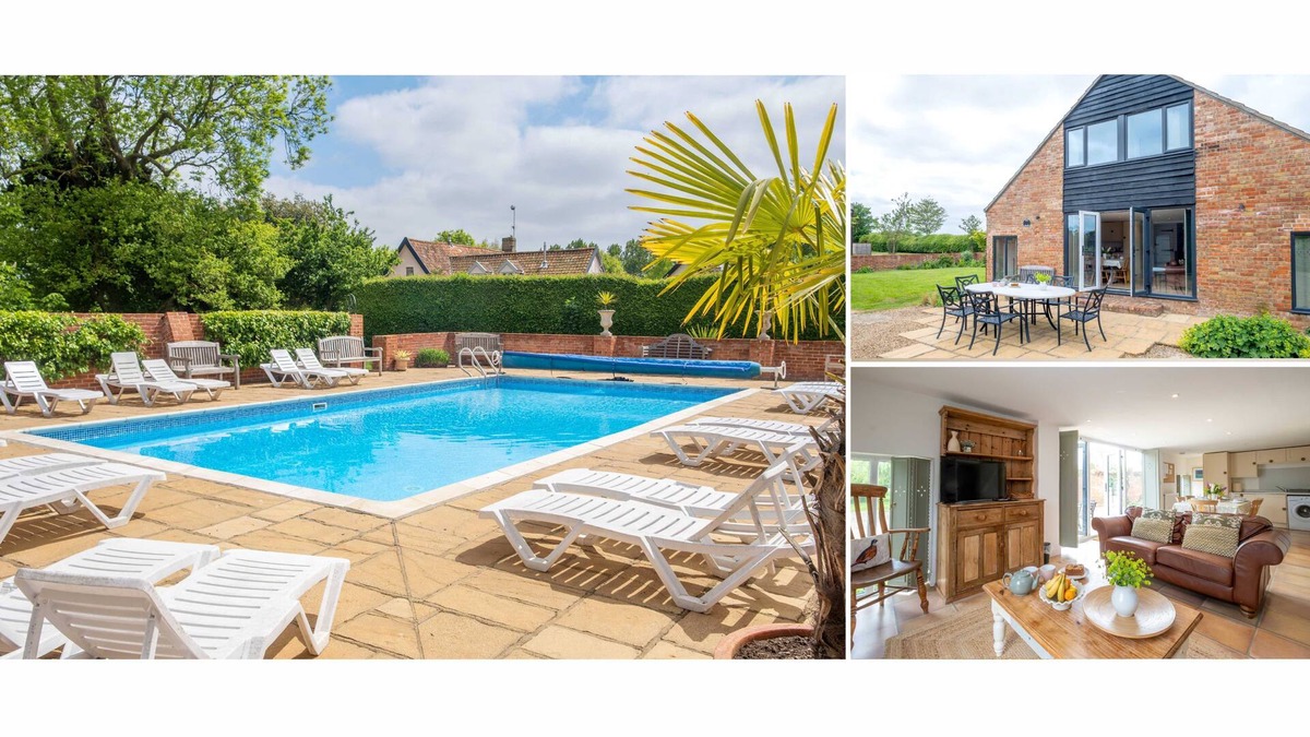 Saxmundham Cottage | East Green Farm Cottages - The Dairy - sleeps 6 guests in 3 bedrooms