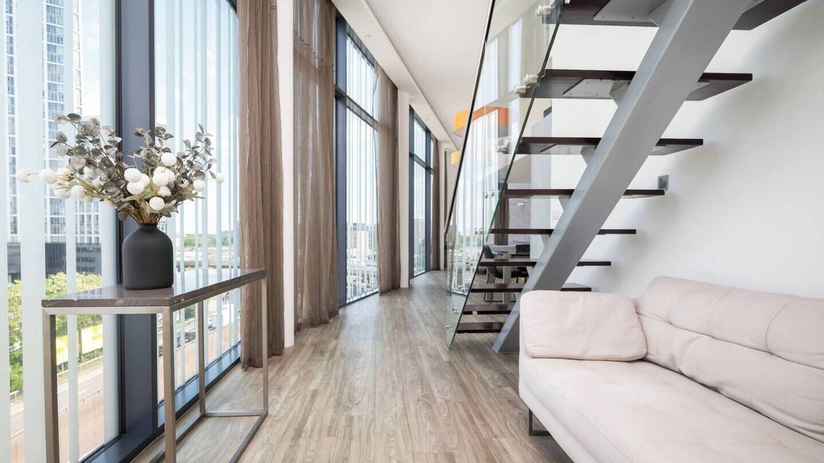 Bow Apartment | East London Penthouse Bow