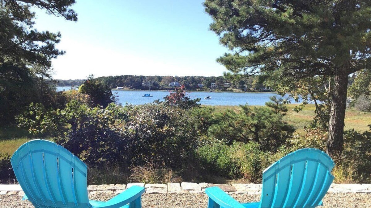 Orleans House | East Orleans Waterview Getaway