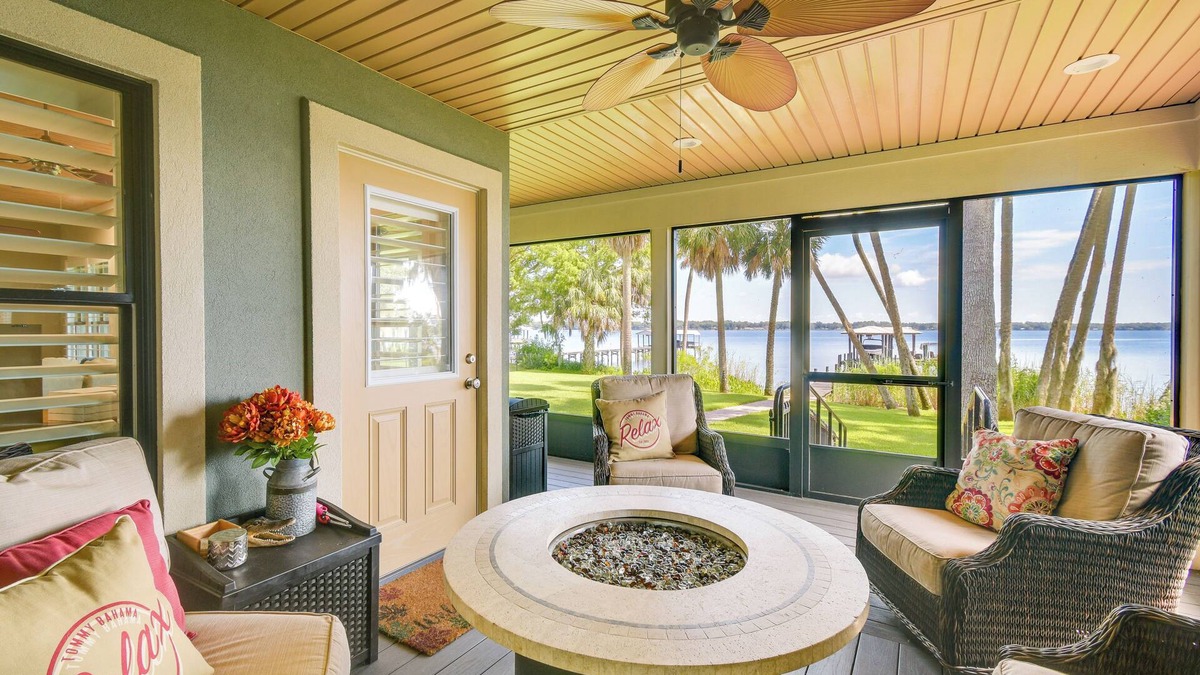 East Palatka House | East Palatka Home on St Johns River w/Boat Dock!