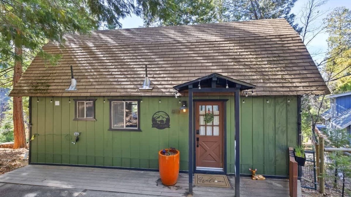 Mi-Wuk Village House | East Tree Cabin – Cozy Mi-Wuk Getaway Near Twain Harte & Pinecrest