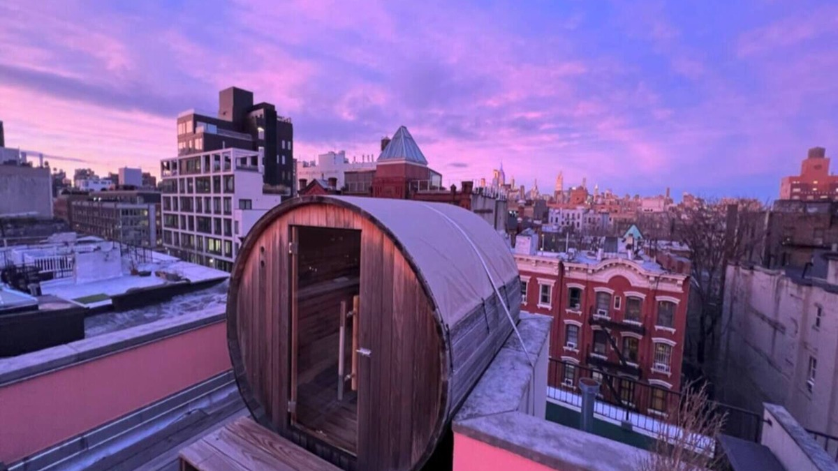 Nolita Apartment | East Village Art Penthouse w/Private Roof & Sauna