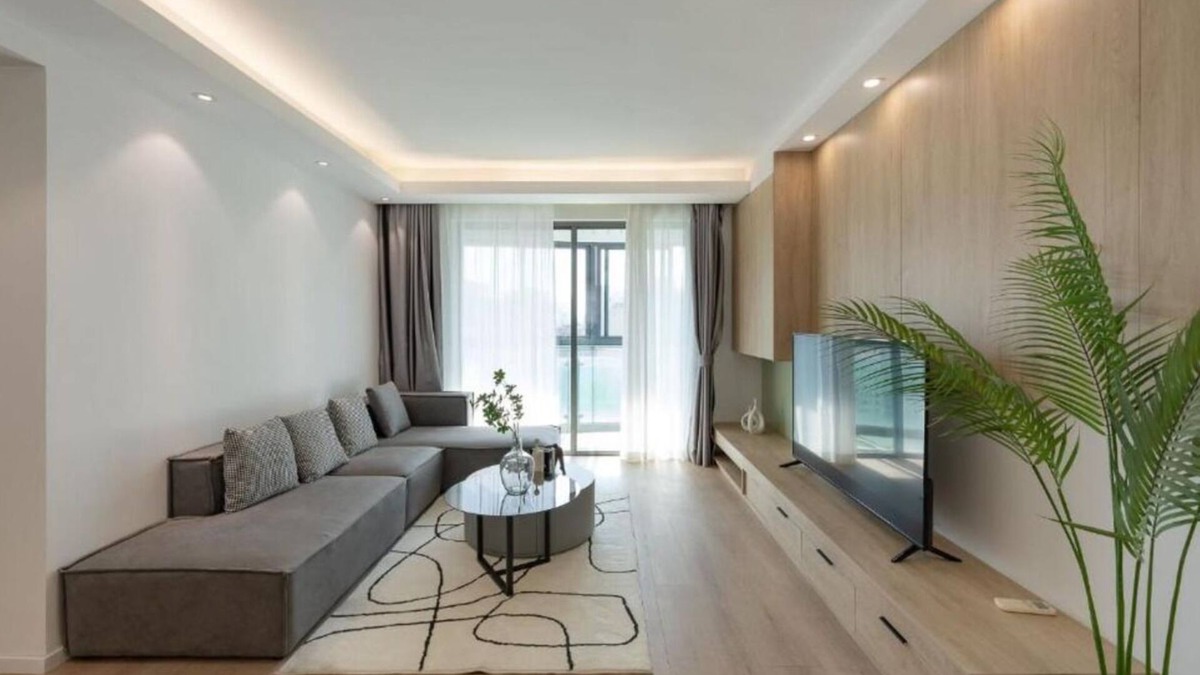 Dapuqiao Apartment | Eastern Hub - Tianzifang 2Bedroom Apartment, near Wukang Building