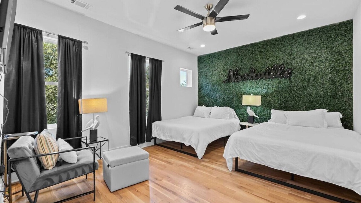 East Nashville House | EastNash Townhome W Rooftop Minutes From Broadway