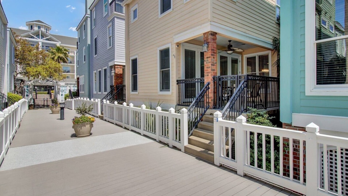Isle of Palms House | "Easy as 1-2-3" at 123 Grand Pavilion|Completely Renovated|On Grand Pavilion Boardwalk|New Listin.