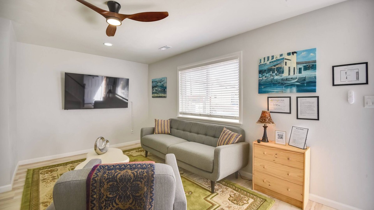 East Ocean View House | Easy Beach Access: Duplex 1/2 Mi to Chesapeake Bay