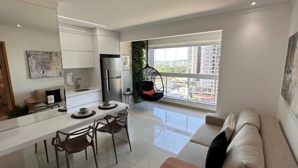 Setor Bueno Apartment | Easy Life Vaca Brava