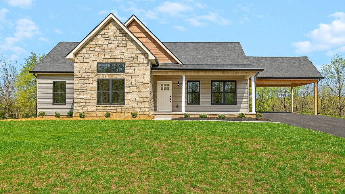 Brownsville House | Easy Living - Brand New Lakehome With Firepit - Close To Mammoth Cave