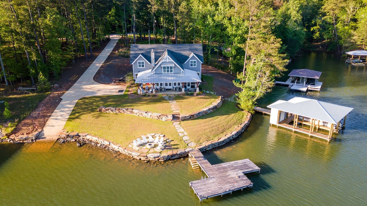 Coosa County House | Easy Street by Big Fish Real Estate Group at Lake Martin