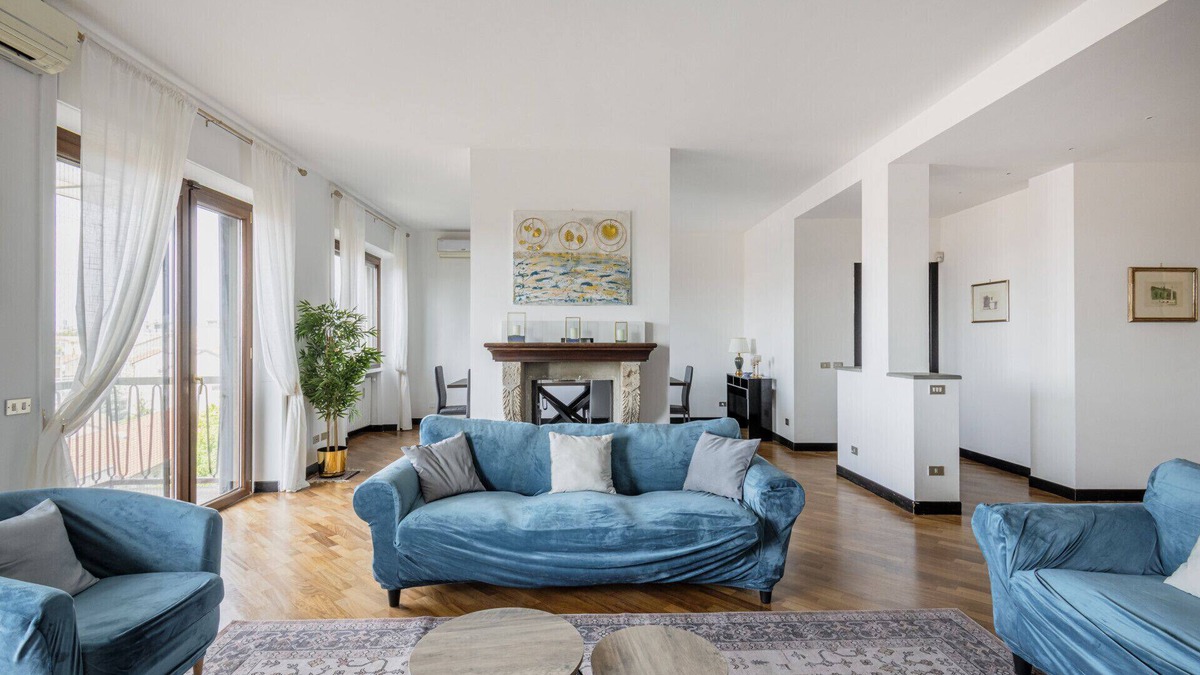 Milan Apartment | Easylife - Elegant attic 2 min from Sempione Park