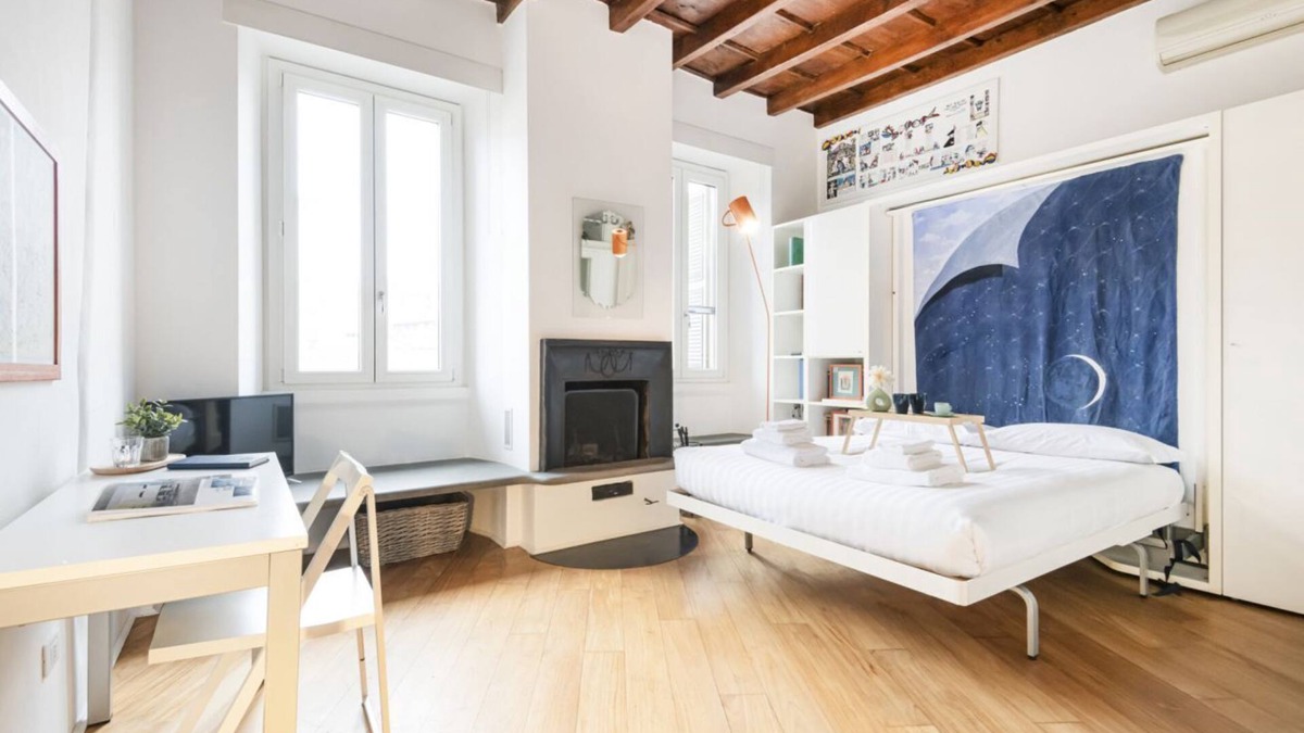 Porta Genova Apartment | Easylife - Elegant Studio in the Heart of Navigli