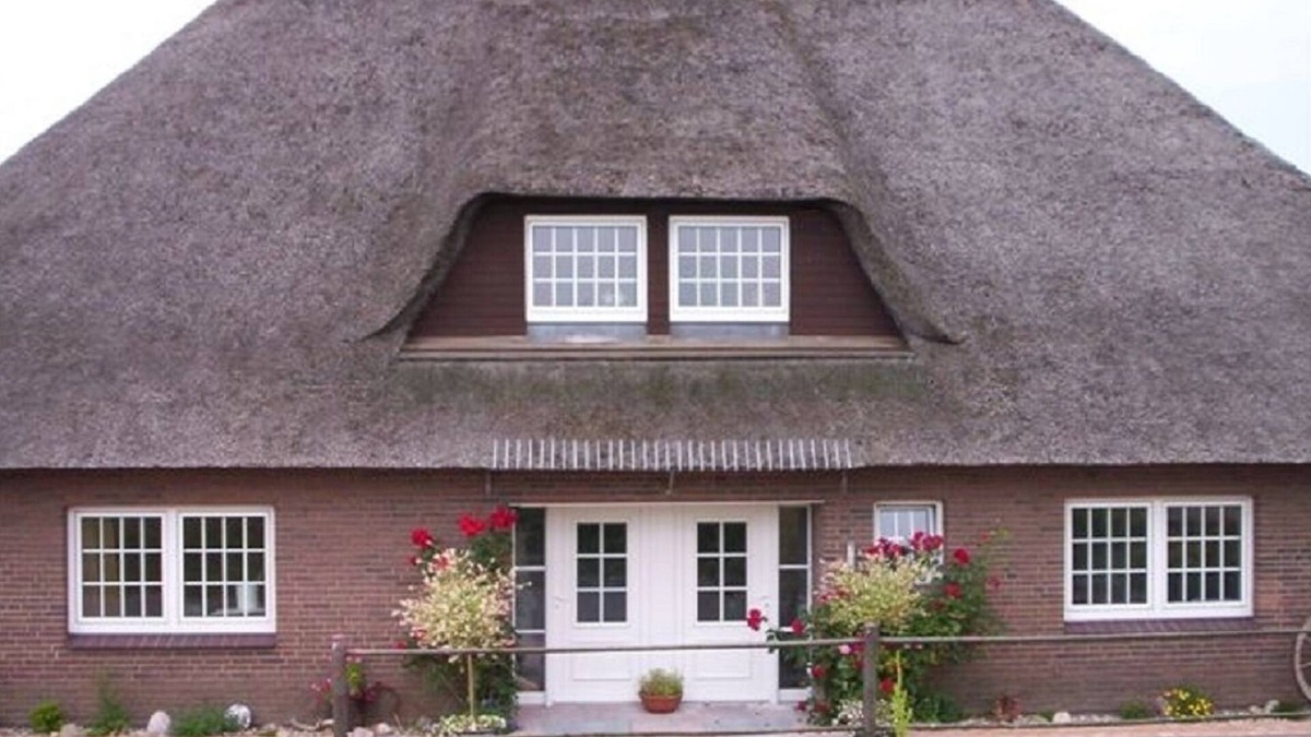 Galmsbull Apartment | Ebb and flow - thatched roof house, garden, sauna