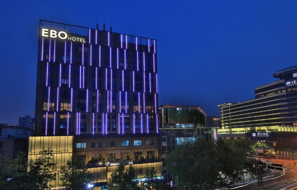 Downtown Hangzhou Hotel | EBO Hotel (Hangzhou West Lake)