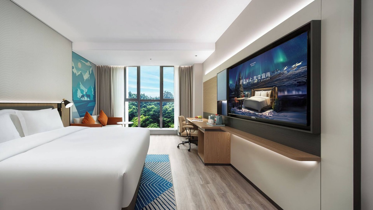Luogang Hotel | Echarm Hotel Guangzhou Huangpu Flagship