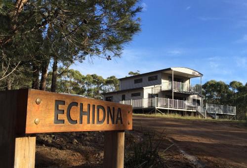North Bruny House | Echidna on Bruny