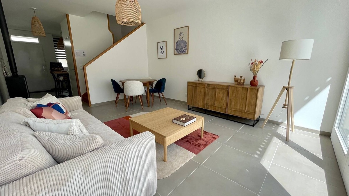 Bastide House | Echoppe bordelaise, 15mn from the center in a quiet and pedestrian environment!