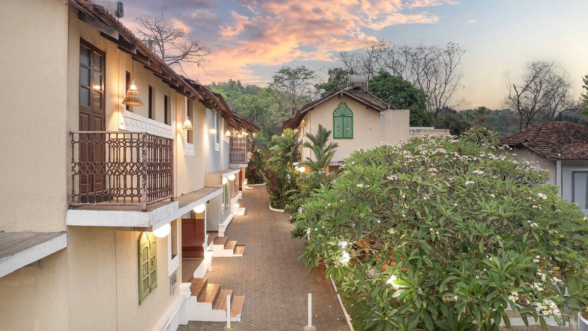 Anjuna Villa | Echor Avontade Pool Villas Anjuna Goa