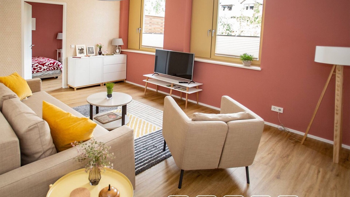 Gotha Apartment | Eckhof Domizil - Spacious apartment in the middle of the old town