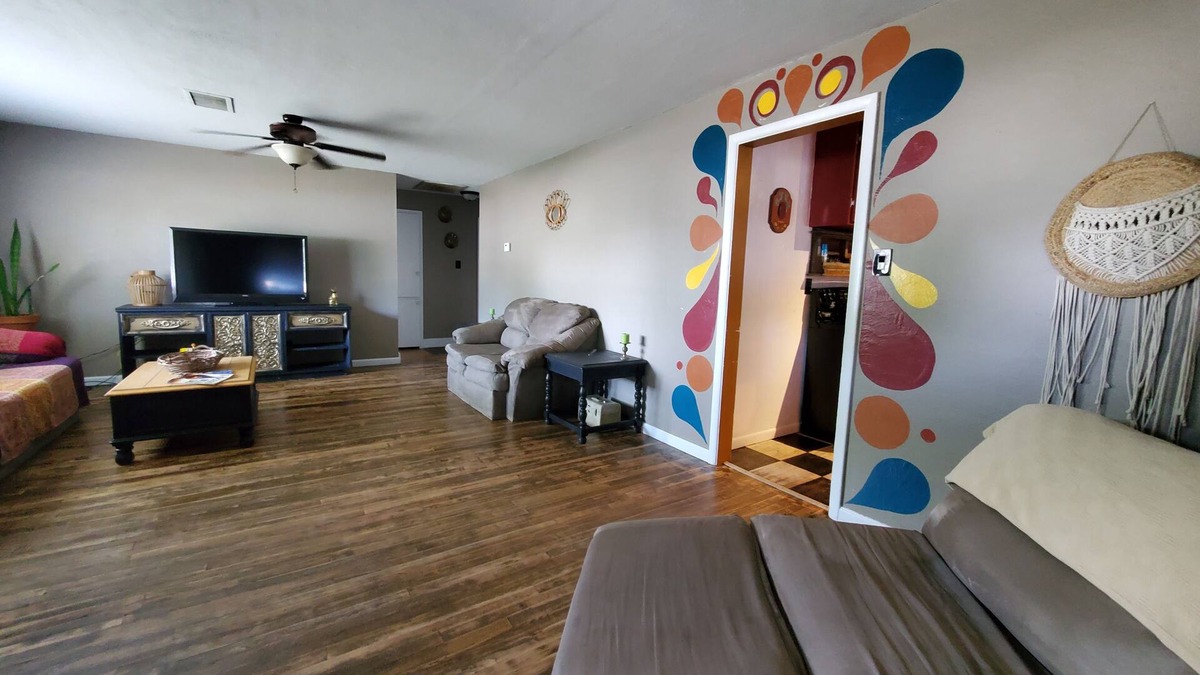 Carlsbad House | Eclectic 3BR Home walking distance to the river
