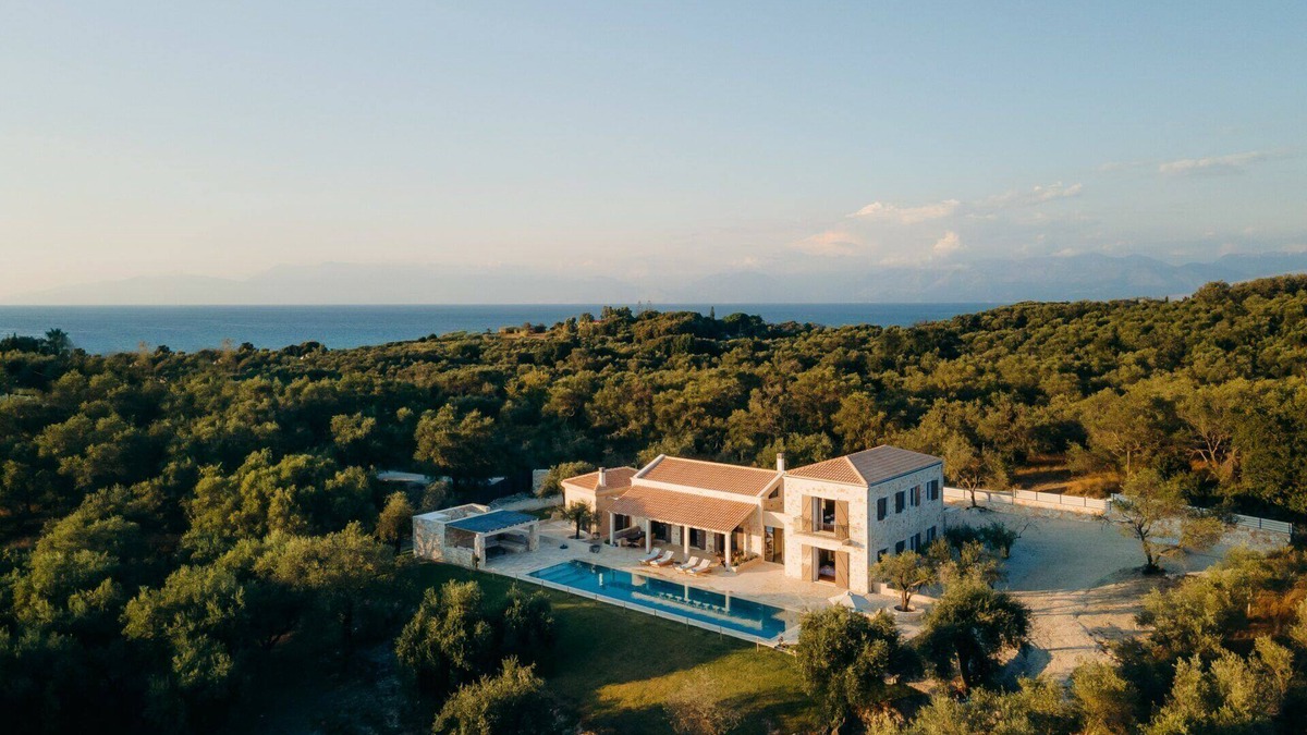 Agnos Villa | Eclectic and Secluded Estate, Villa Aegis