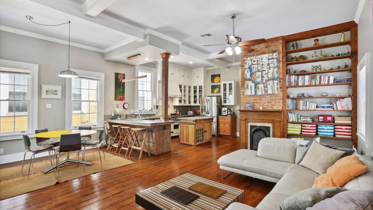 Carrollton House | Eclectically furnished home in the heart of NOLA
