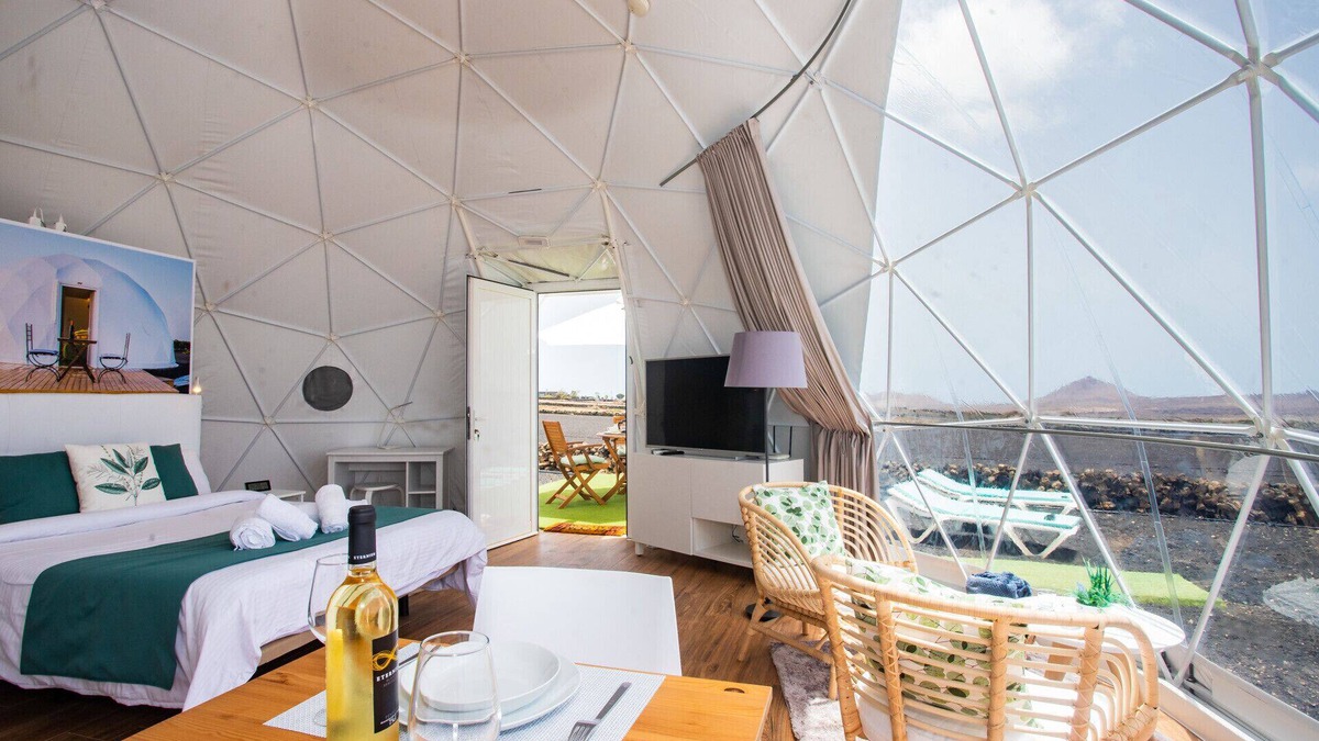 Teguise House | Eco Dome Experience Lanzarote