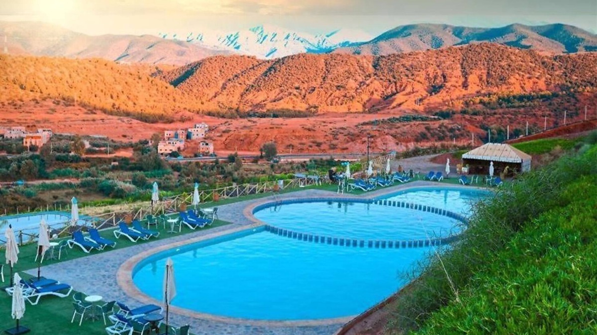 Tahanaout House | Eco-friendly Bungalow/ Amazigh Village