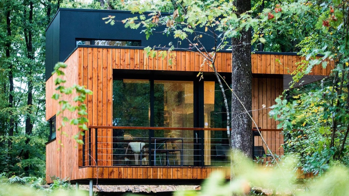 Grandham House | Eco holiday home in Viroinval in nature