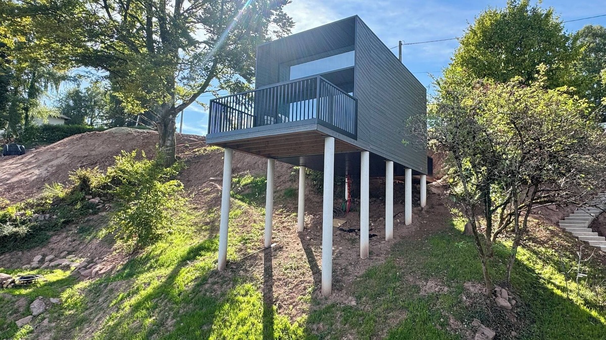 Hommert Cottage | Eco-logement Koda Loft 1