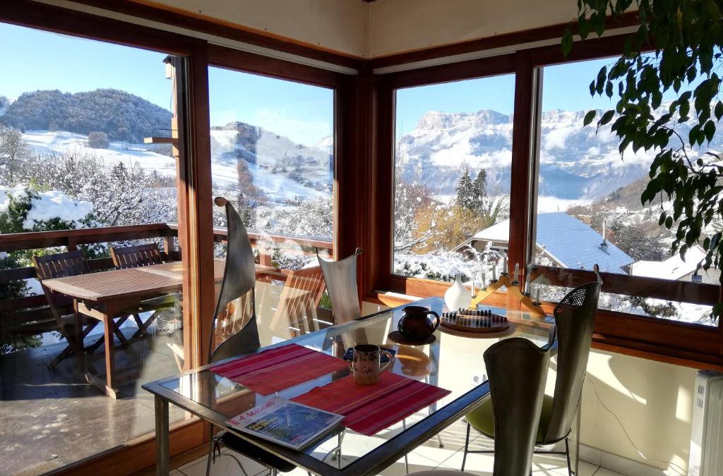 Theys Bed & Breakfast | Eco-Logis Mad'in Belledonne